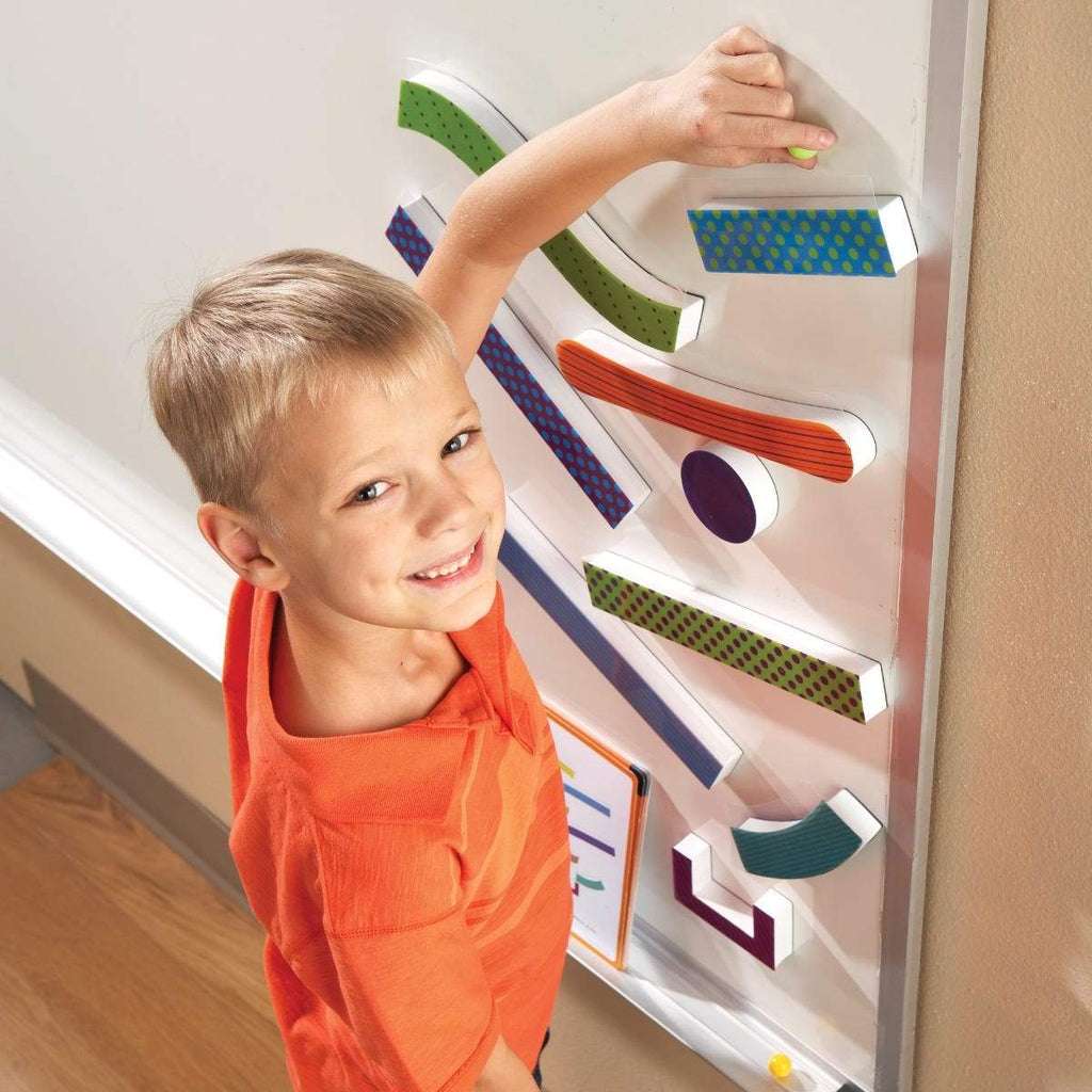 Learning Resources Tumble Trax Magnetic Marble Run 5+
