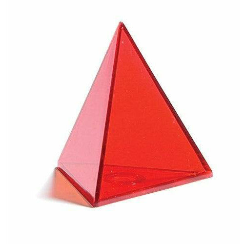 Learning Resources View-Thru Colourful Geometric Shapes 8+