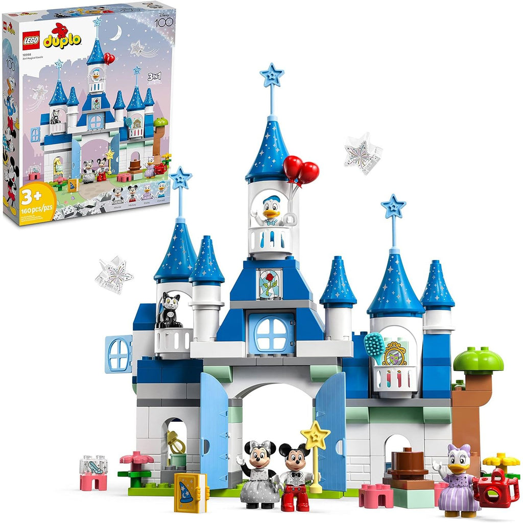 Lego 3-in-1 Magical Castle Playset Age- 2 Years & Above