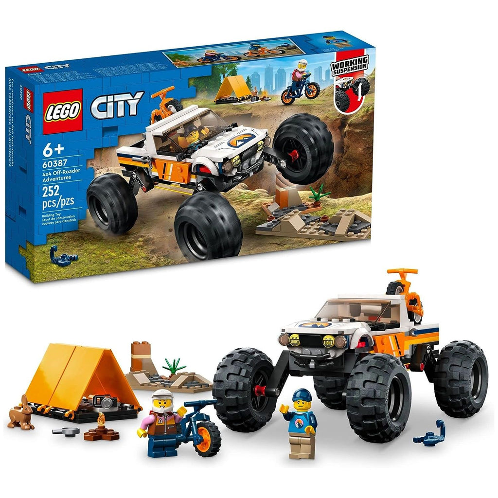 Lego 4x4 Off-Roader Adventures Playset Age- 5 Years & Above