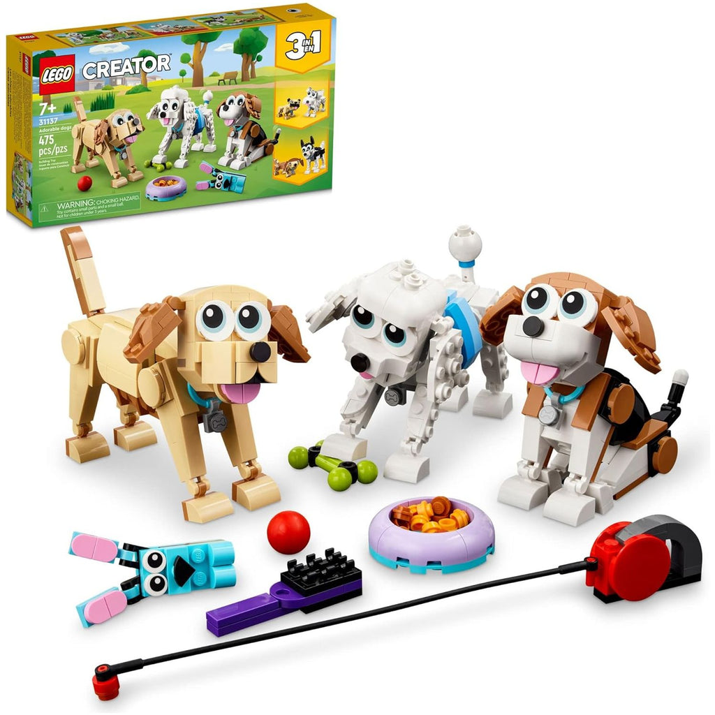 Lego Adorable Dogs Playset Age- 7 Years & Above