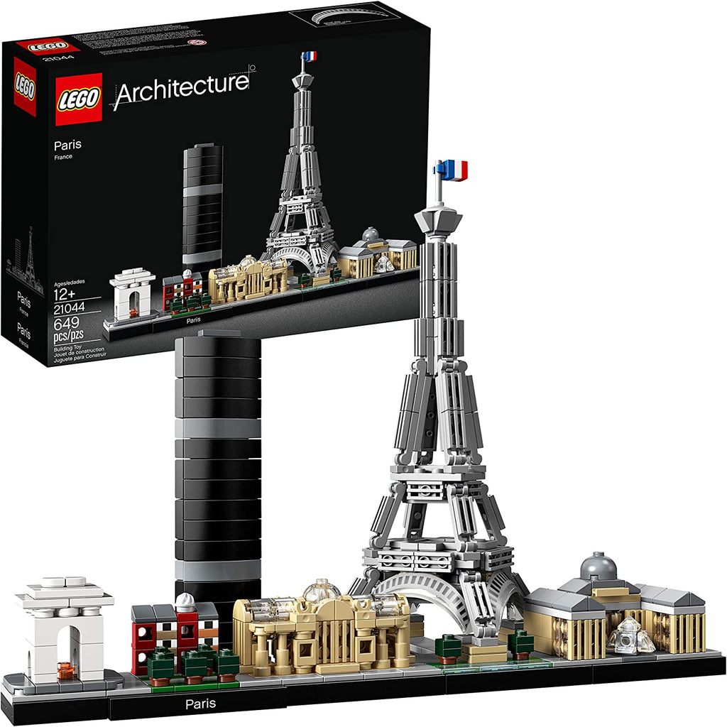 Lego Architecture Collection Paris 21044 Building Set (649 Pieces) 12Y+