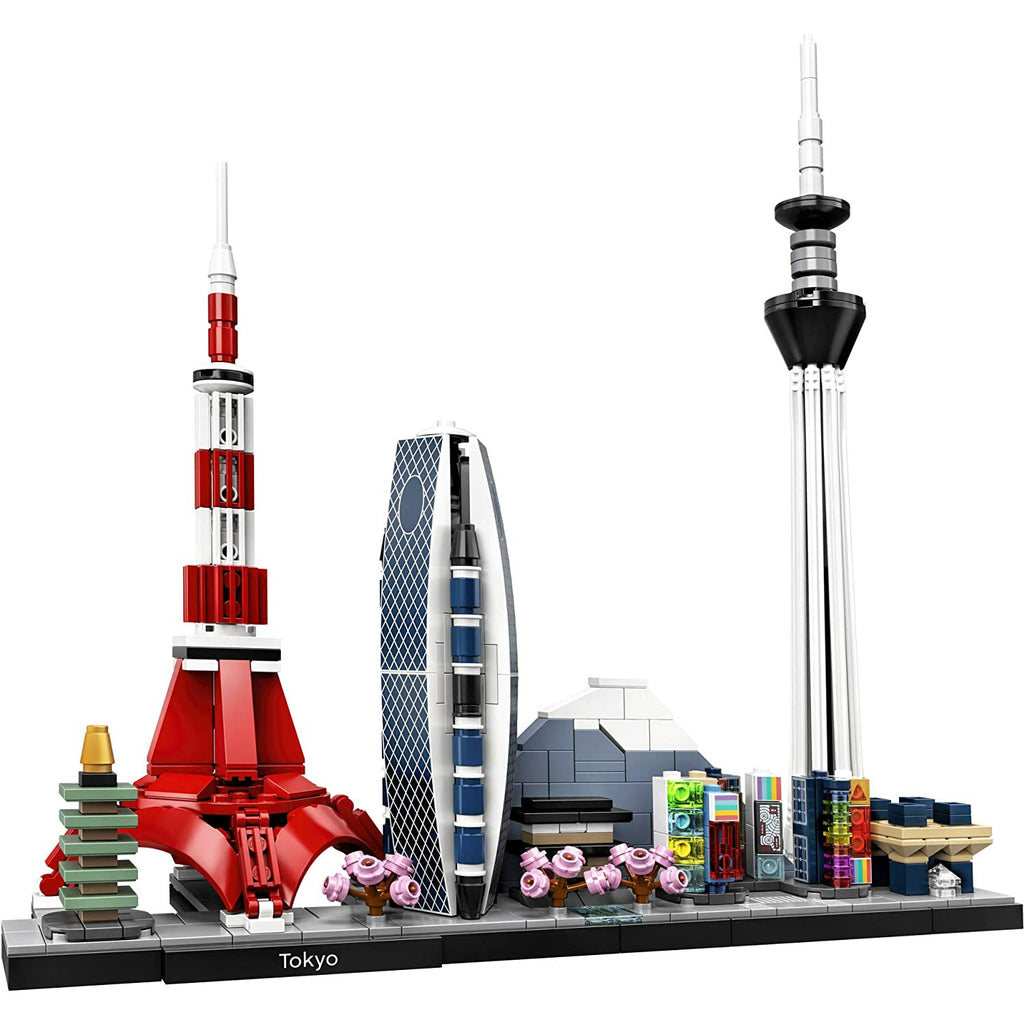 Lego Architecture Collection Tokyo 21051 Building Set (547 Pieces) 16Y+
