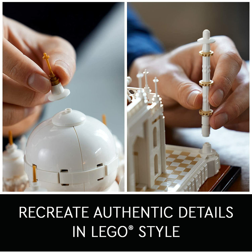 Lego Architecture Taj Mahal Set 18Y+