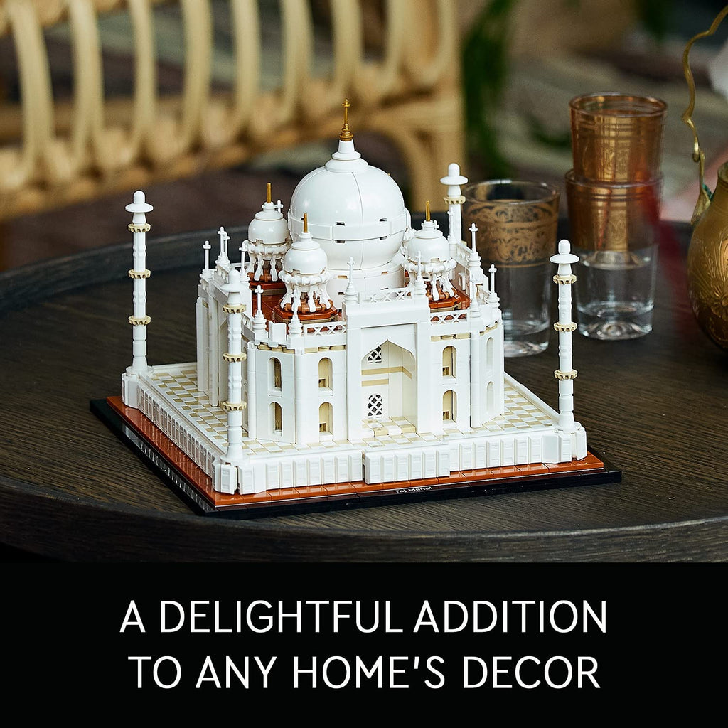 Lego Architecture Taj Mahal Set 18Y+