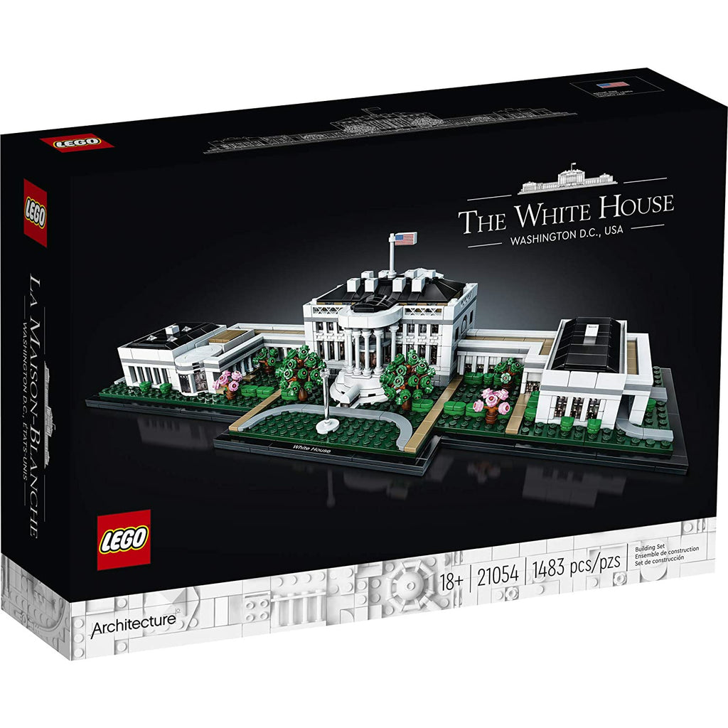 Lego Architecture The White House Set 18Y+