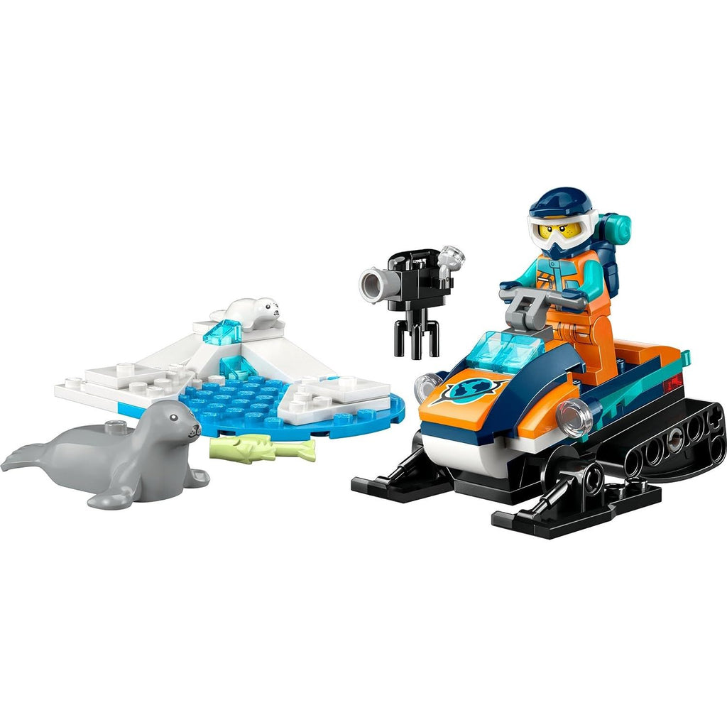 Lego Arctic Explorer Snowmobile Playset Age- 6 Years & Above