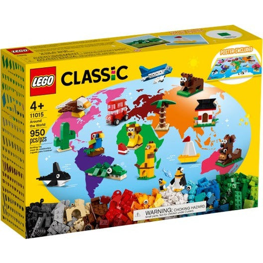 Lego Around the world Age- 4 Years & Above