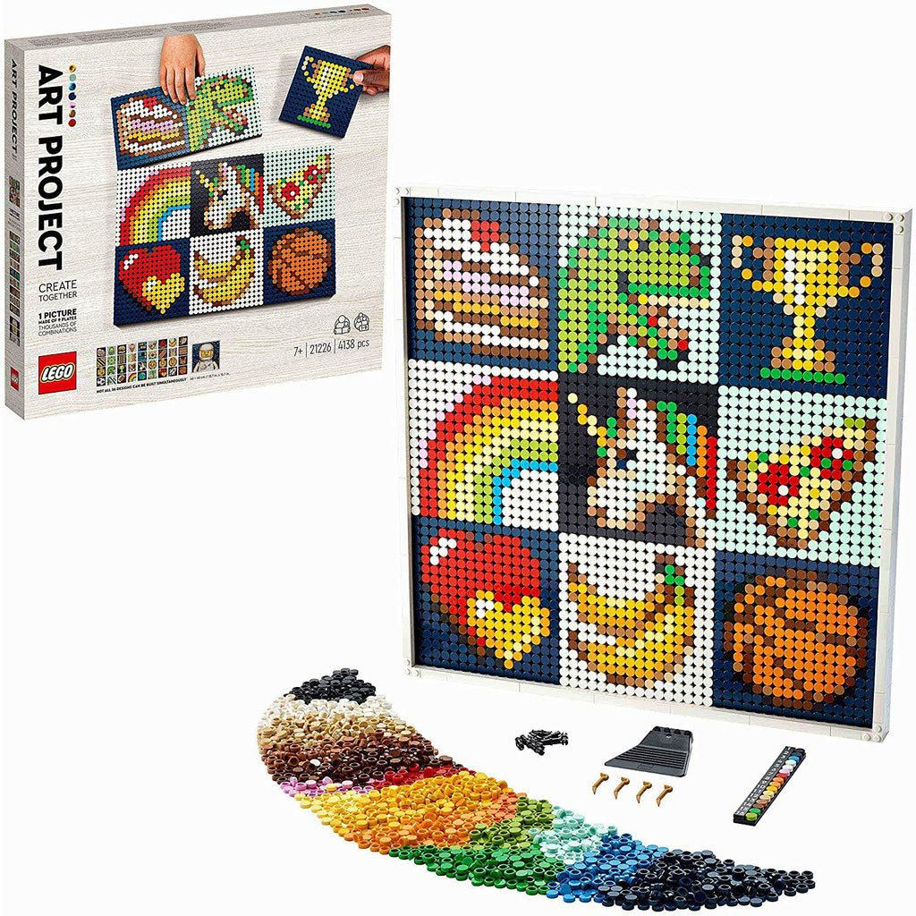 Lego Art Project – Create Together Set 7Y+