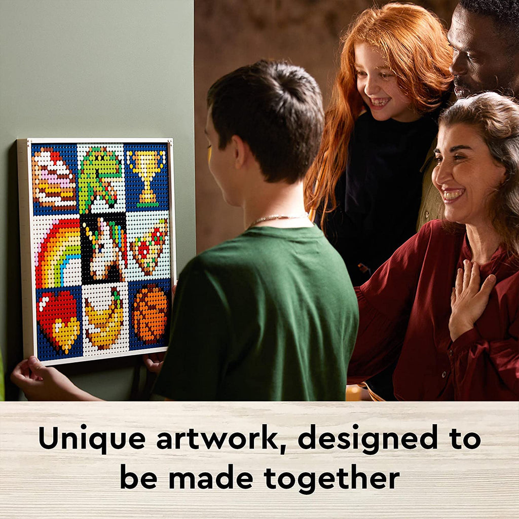 Lego Art Project – Create Together Set 7Y+