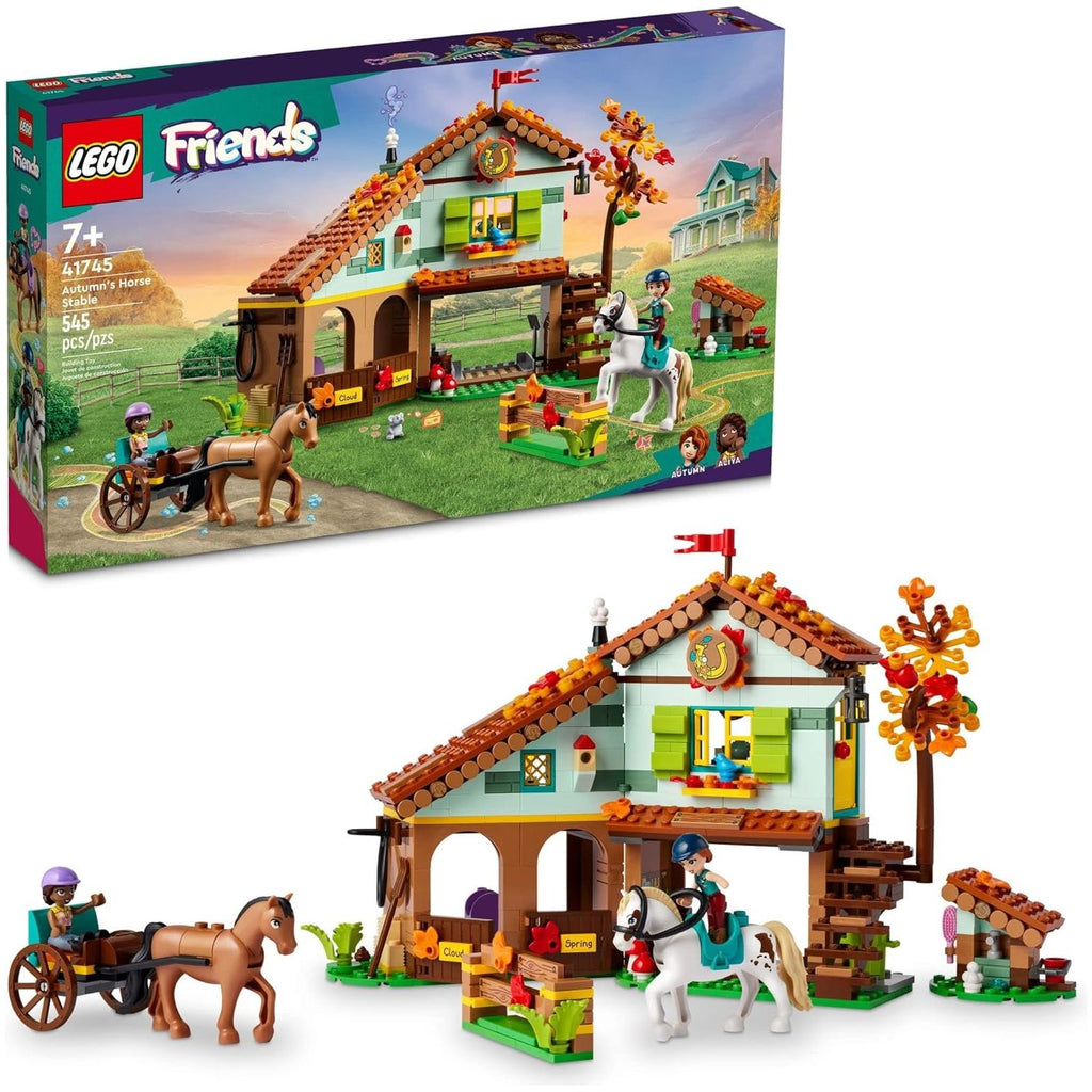 Lego Autumn's Horse Stable Playset Age- 7 Years & Above