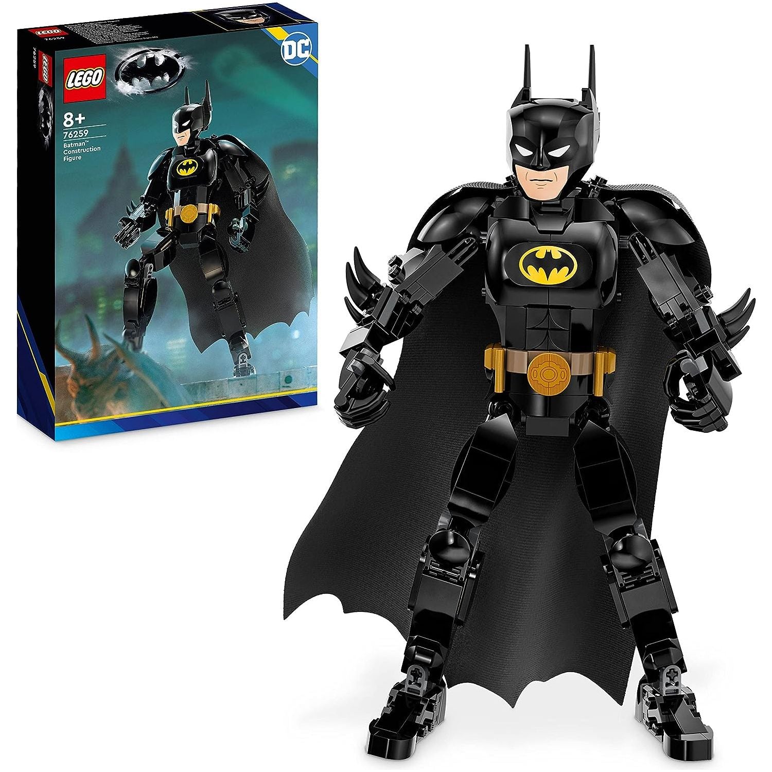 Lego Batman Construction Figure Playset Age 8 Years Above
