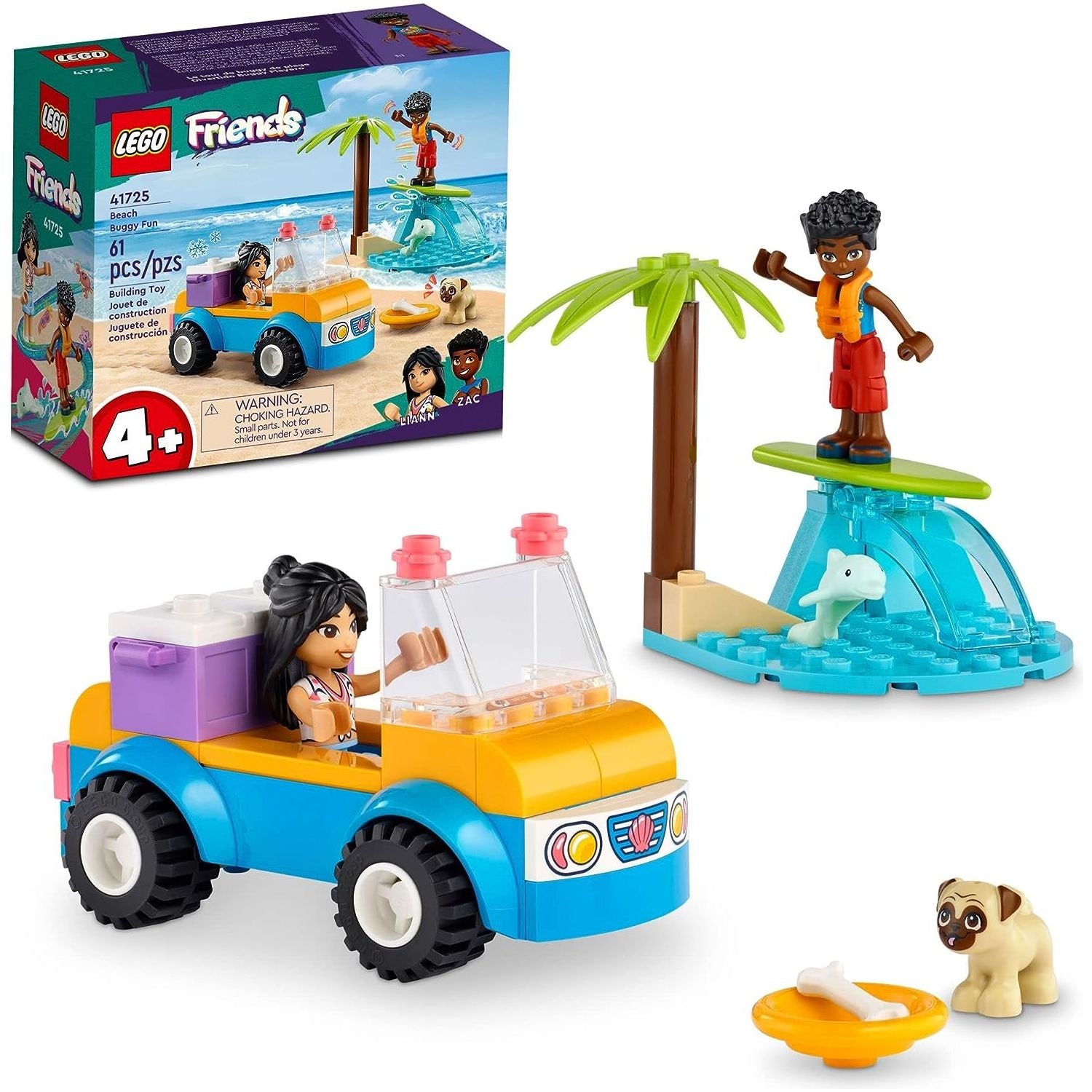 Lego friends discount age 4