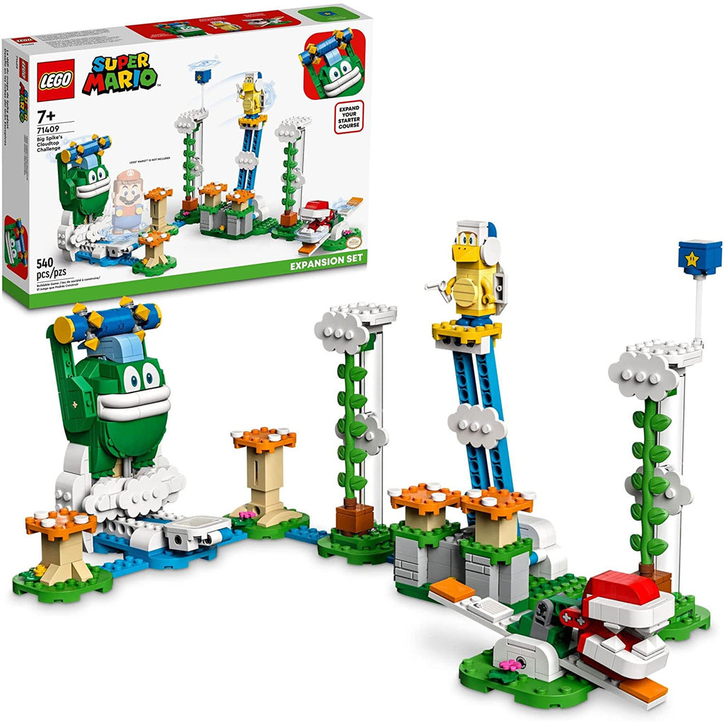 Lego Big Spike’s Cloudtop Challenge Expansion Set  Age- 7 Years & Above