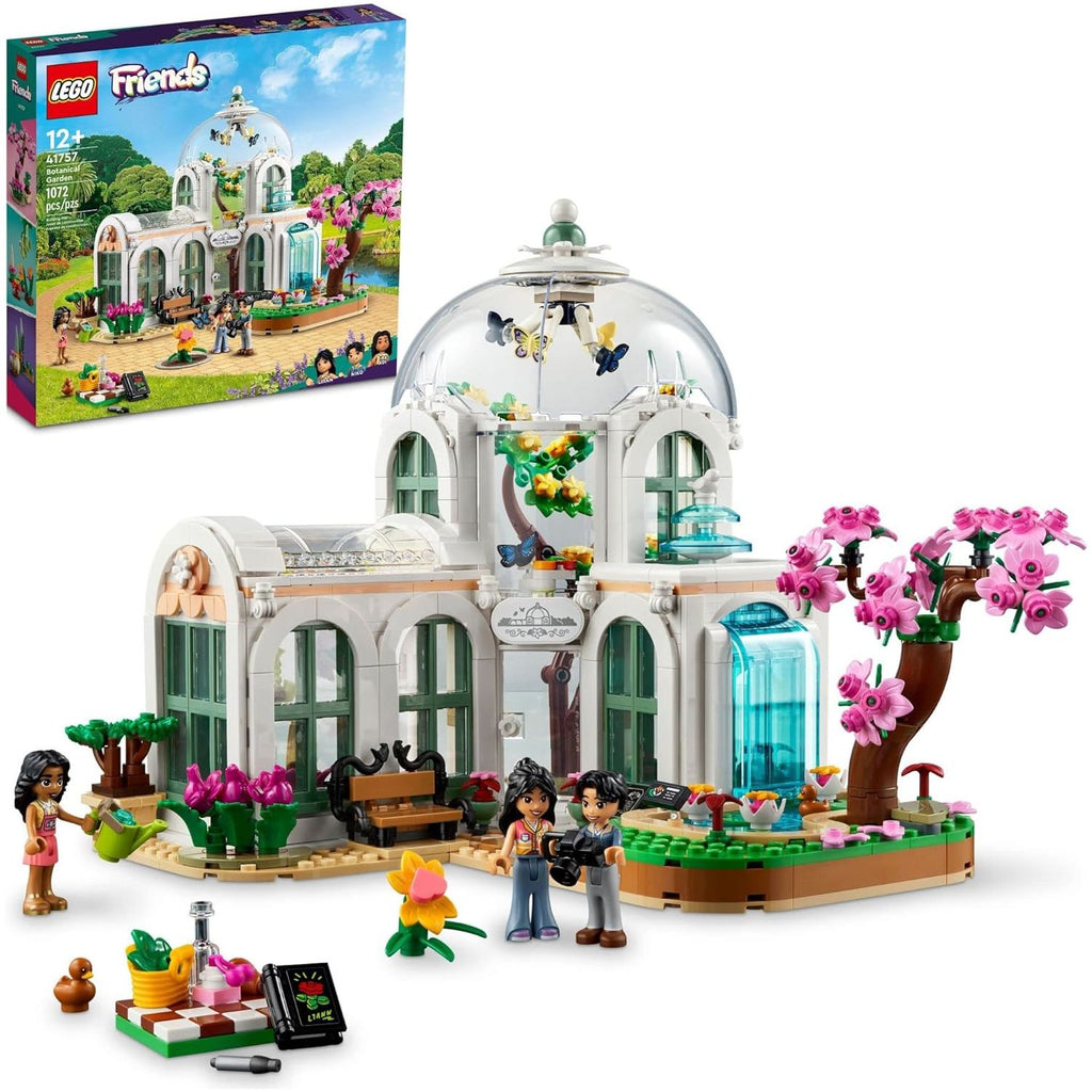 Lego Botanical Garden Playset Age- 12 Years & Above
