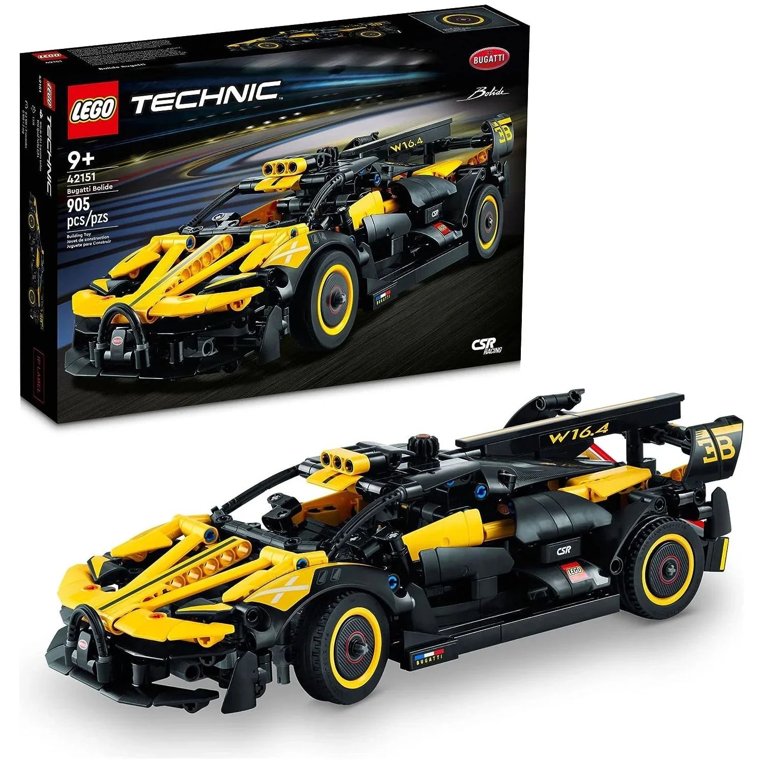 Lego Bugatti Bolide Playset Age- 9 Years & Above