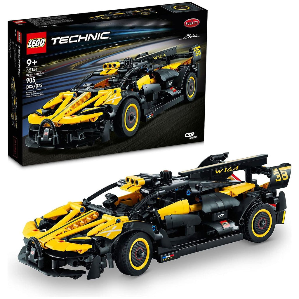 Lego Bugatti Bolide Playset Age- 9 Years & Above