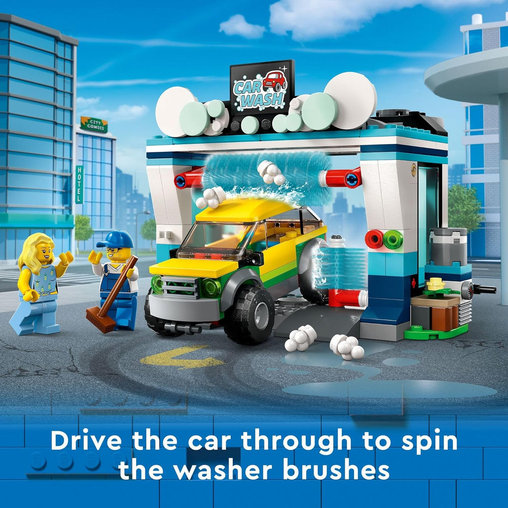 Lego Car Wash Playset Age- 6 Years & Above