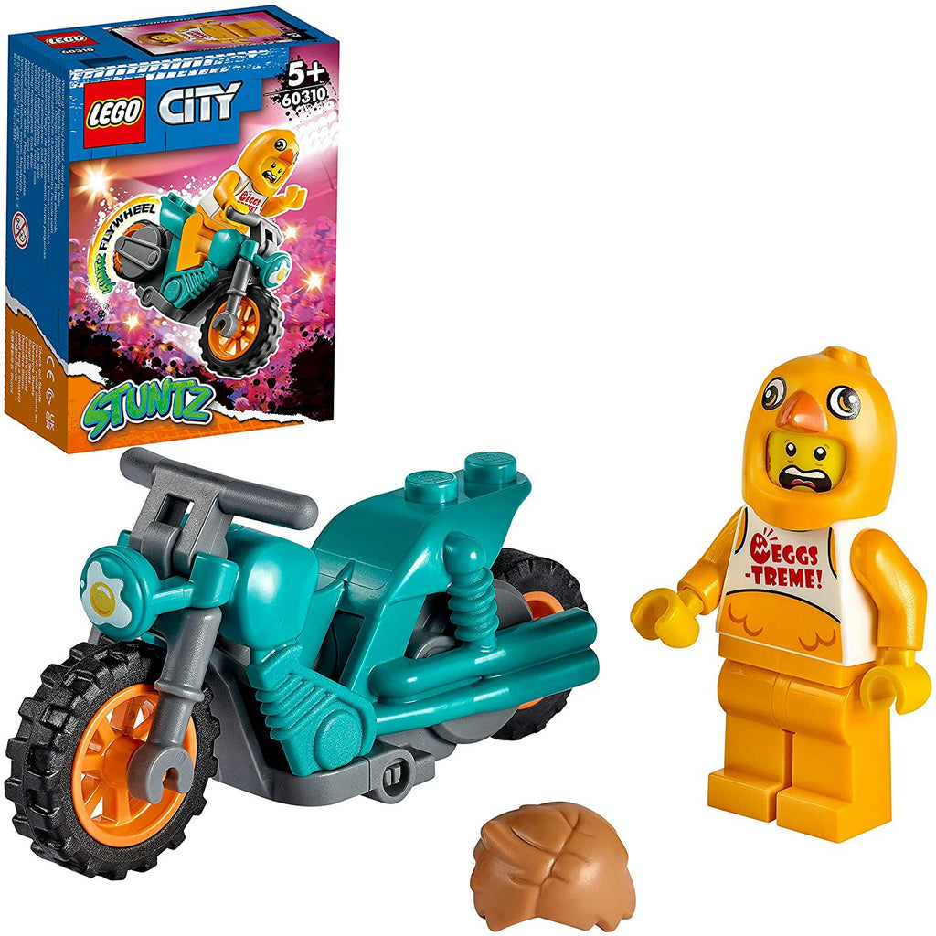 Lego Chicken Stunt Bike Set 5Y+
