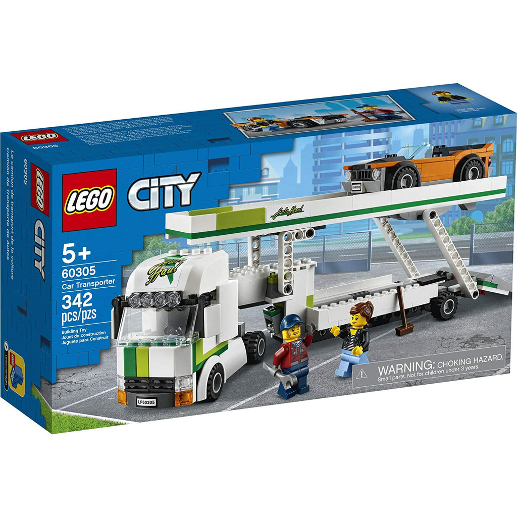Lego City Car Transporter Set 5Y+
