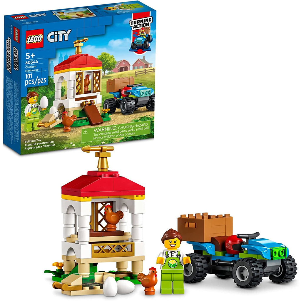 Lego City Chicken Henhouse Age- 5 Years & Above