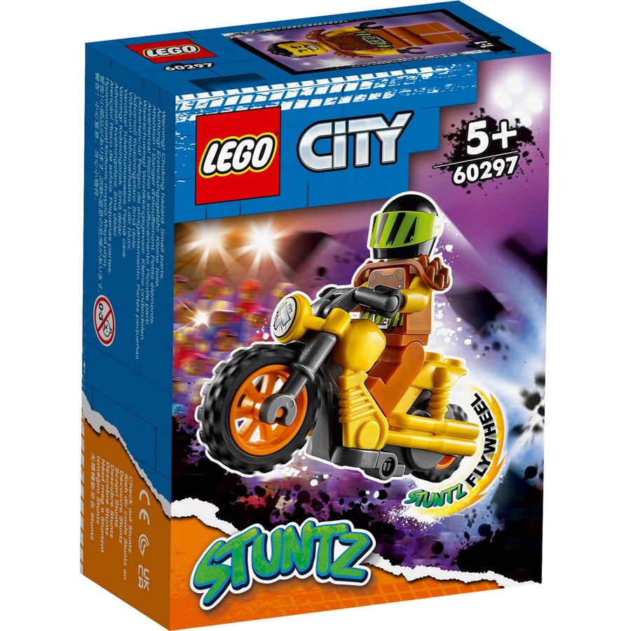 Lego City Demolition Stunt Bike Set 5Y+