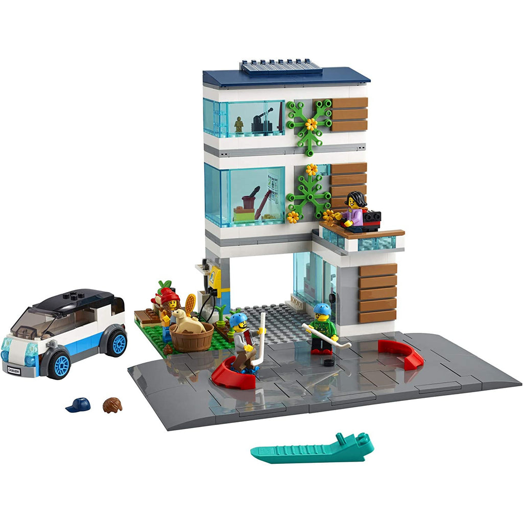 Lego City Family House Age- 5 Years & Above