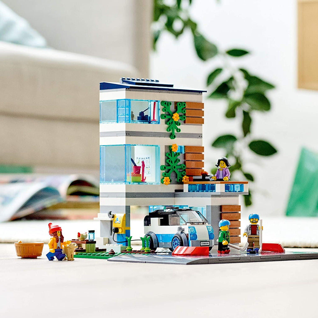 Lego City Family House Age- 5 Years & Above