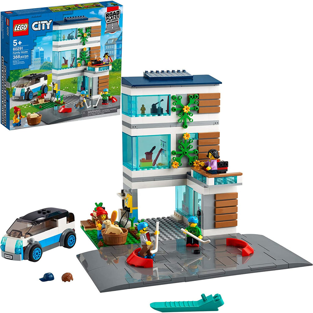 Lego City Family House Age- 5 Years & Above