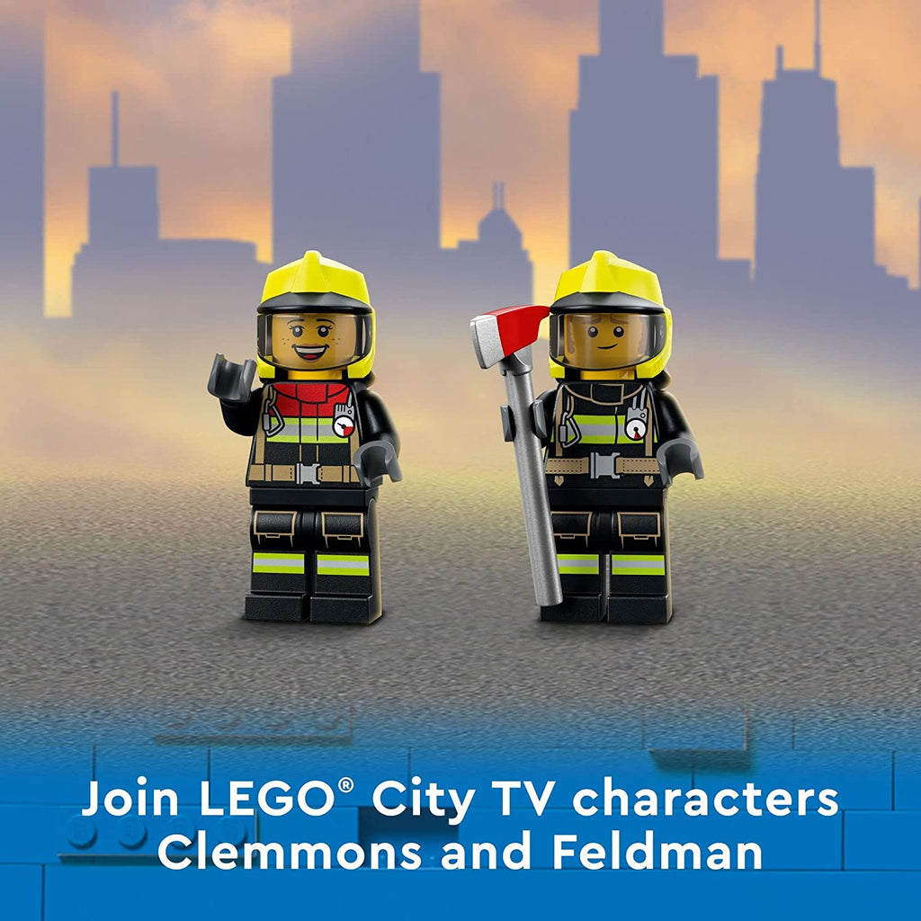Lego City Fire Brigade Age- 7 Years & Above