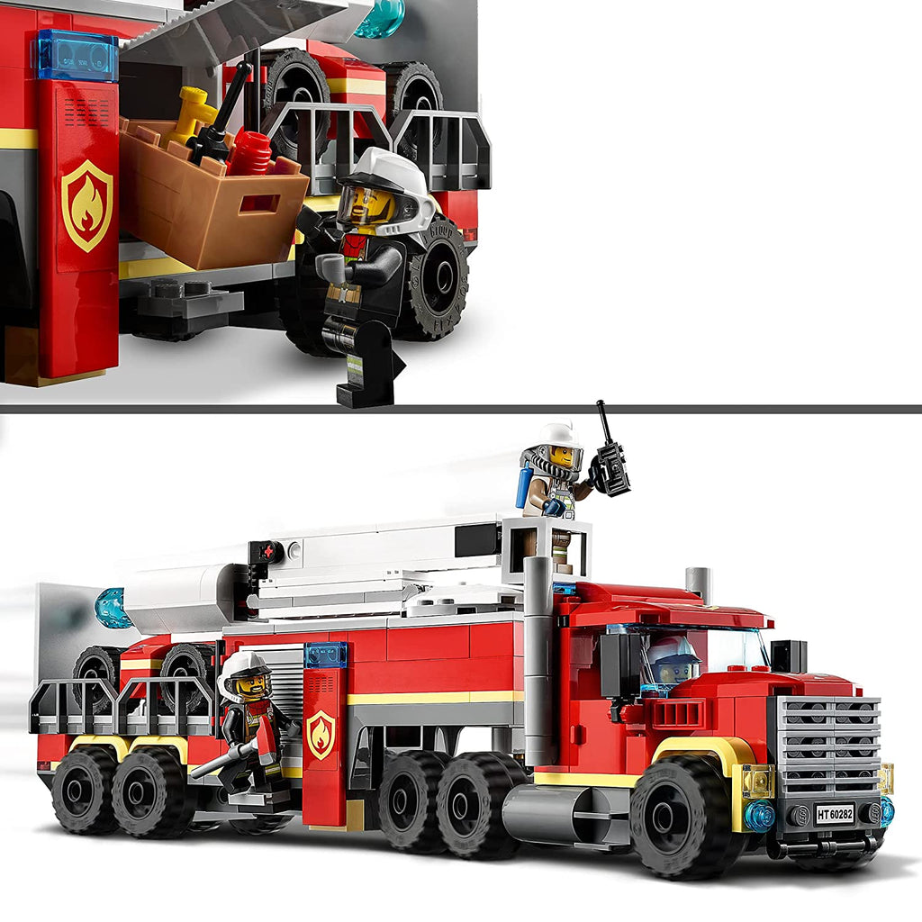 Lego City Fire Command Unit Age- 6 Years & Above