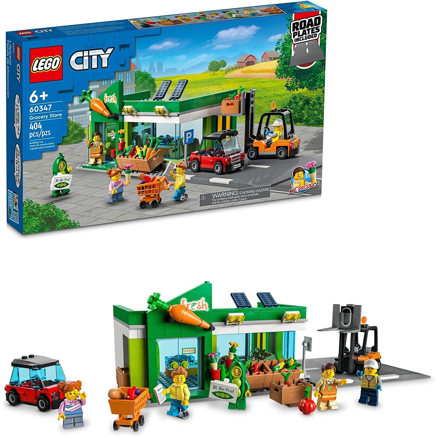 Lego City Grocery Store Age- Years Above Peekaboo