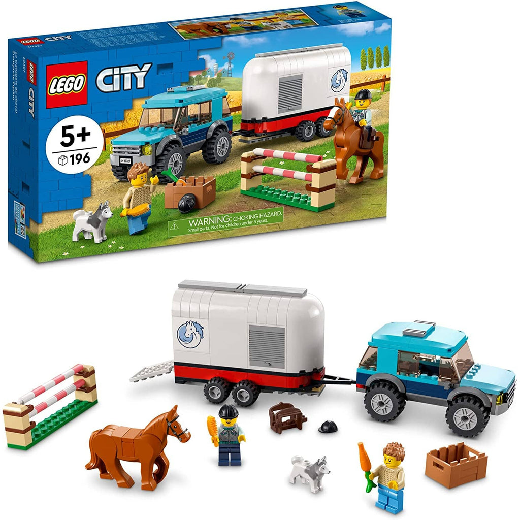 Lego City Horse Transporter Set 5Y+
