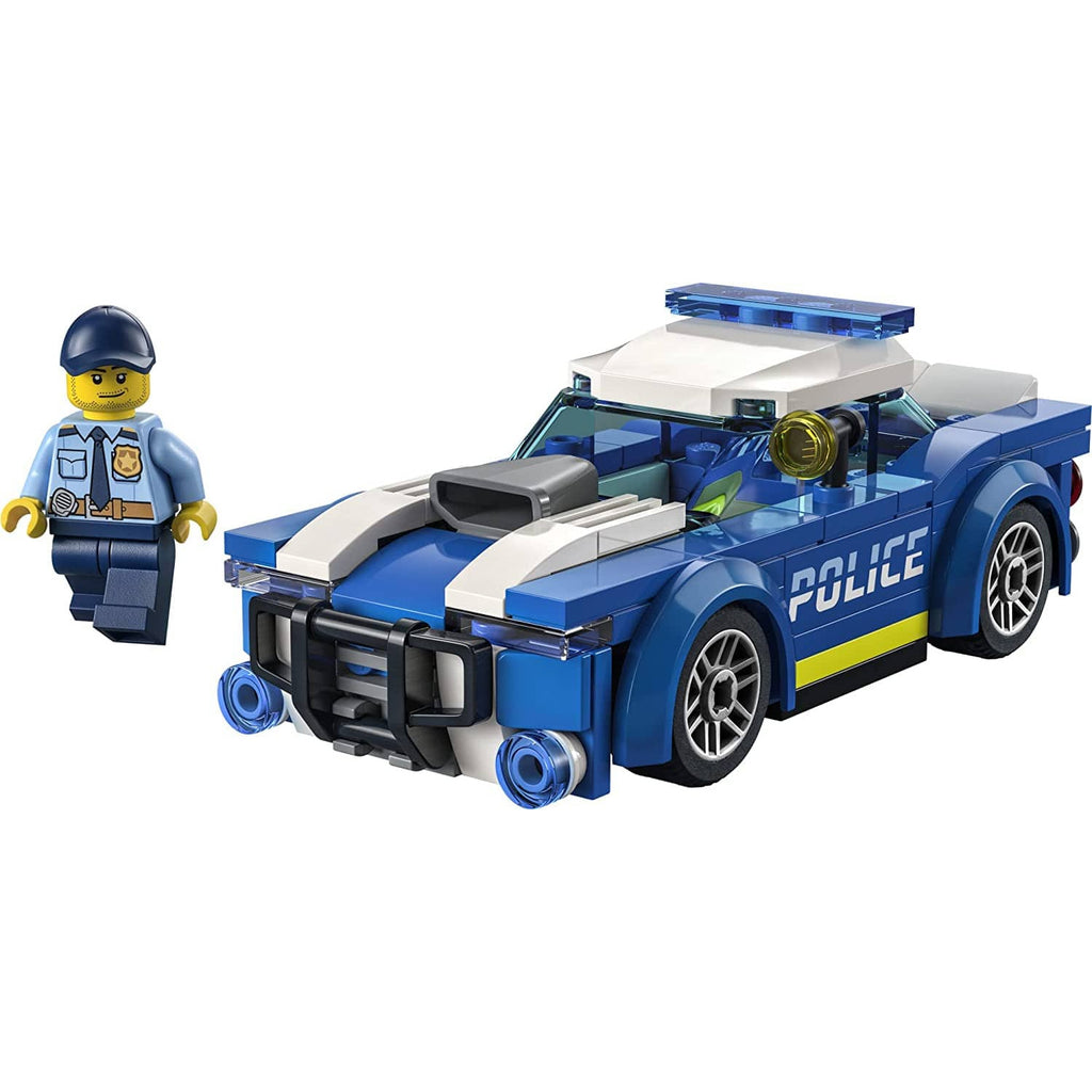 Lego City Police Car Set 5Y+