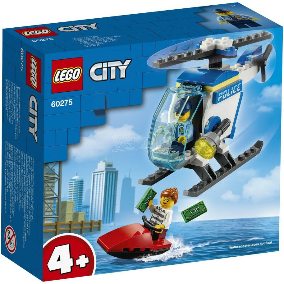 Lego City Police Helicopter 4Y+