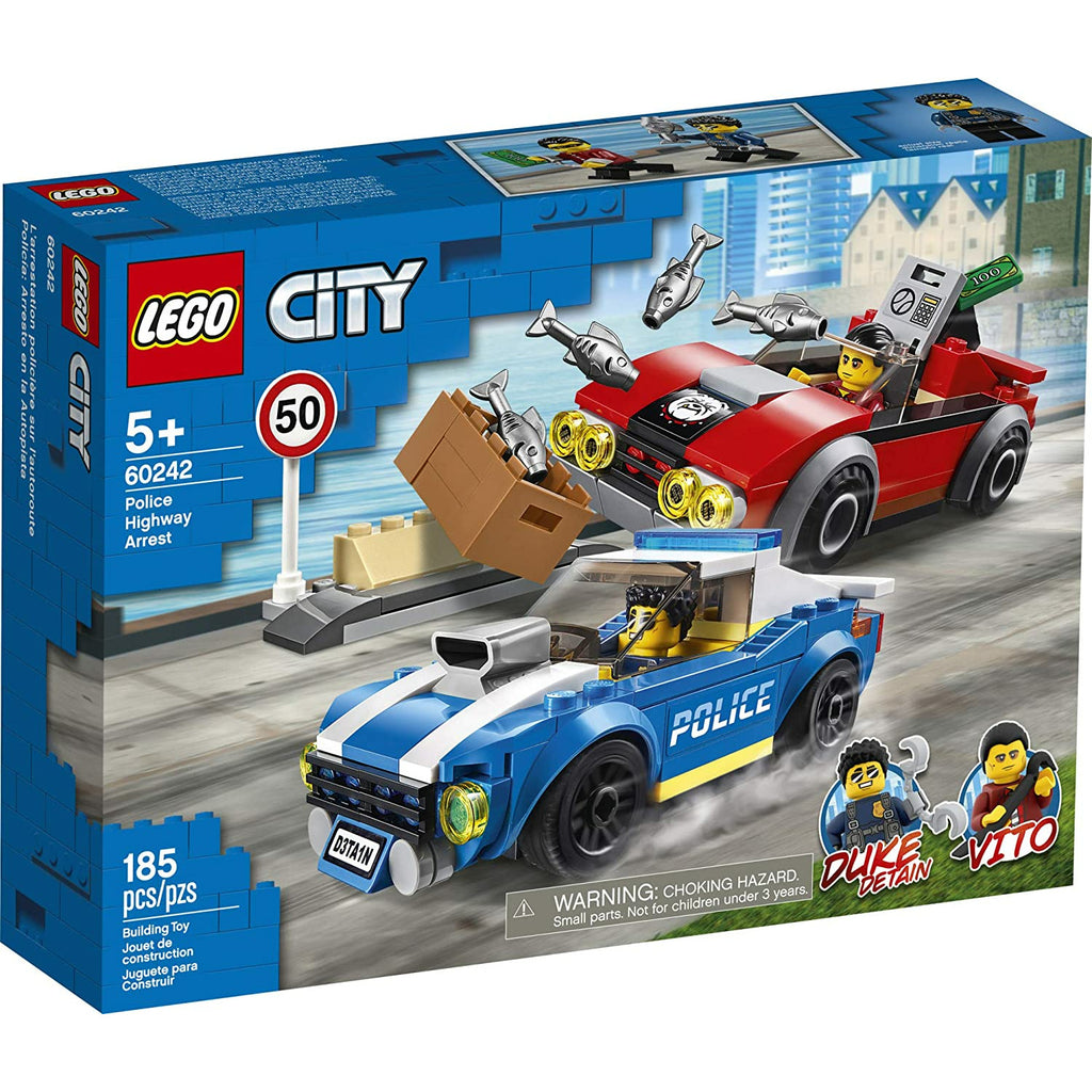 Lego City Police Highway Arrest 5Y+