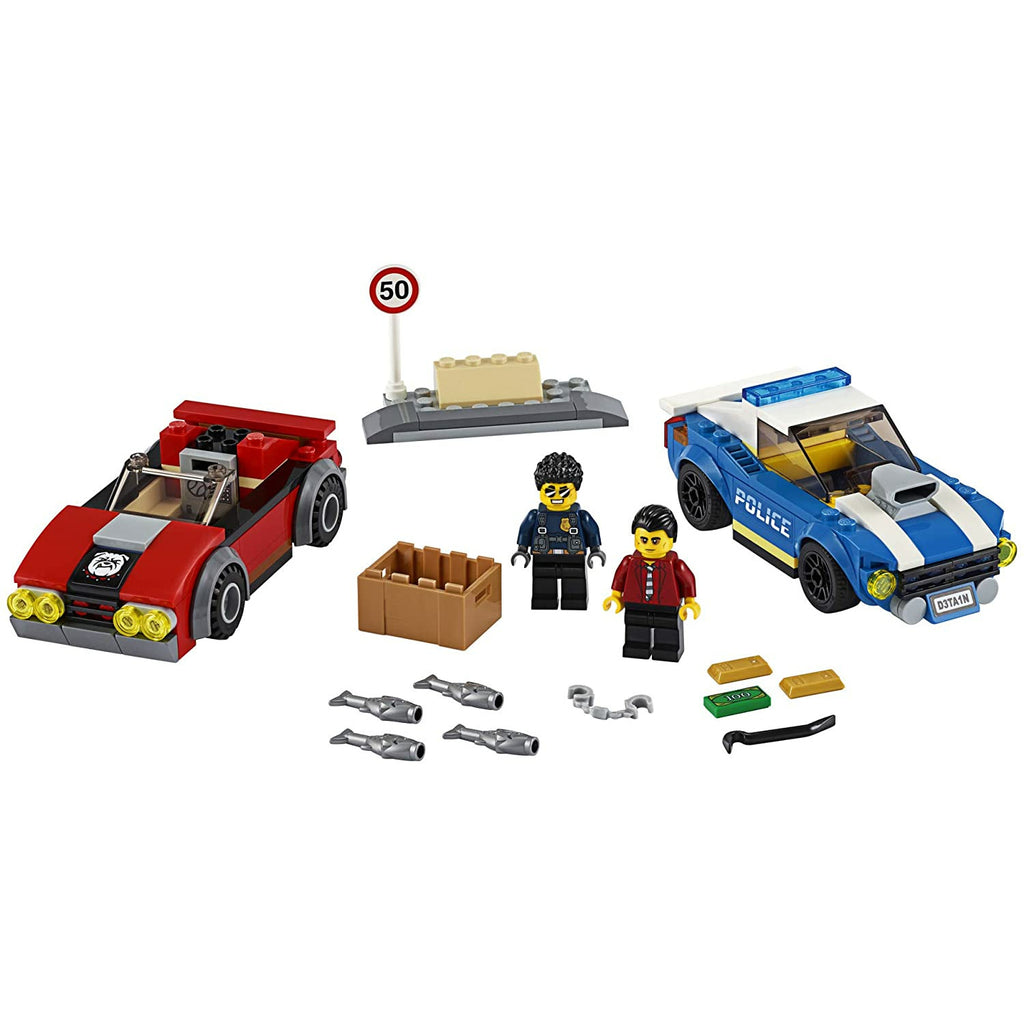 Lego City Police Highway Arrest 5Y+