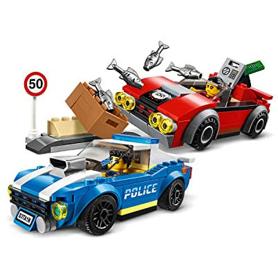 Lego City Police Highway Arrest 5Y+