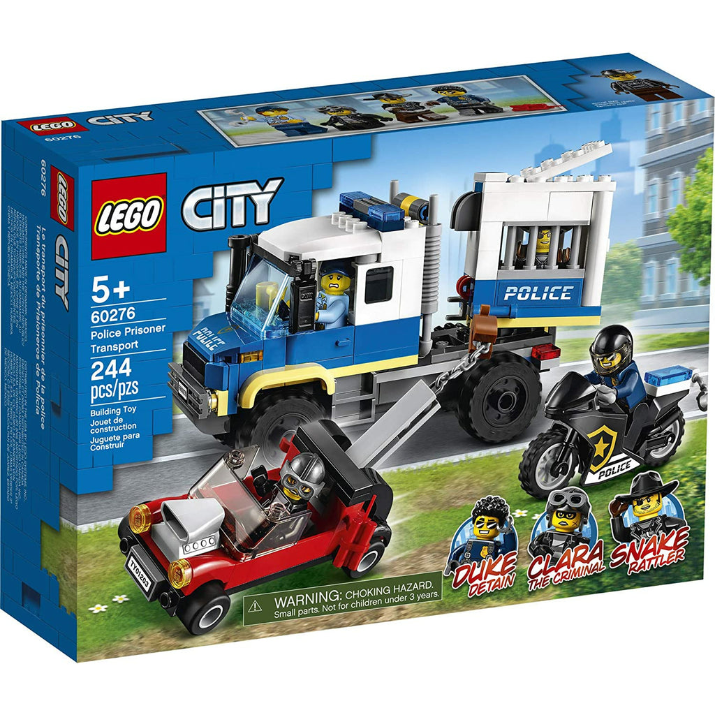 Lego City Police Prisoner Transport Set 5Y+