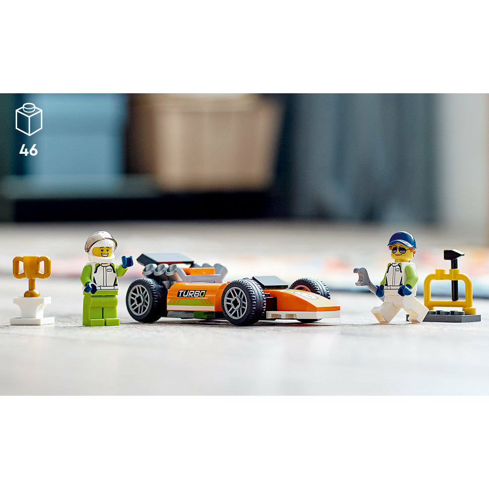 Lego City Race Car Set 4Y+