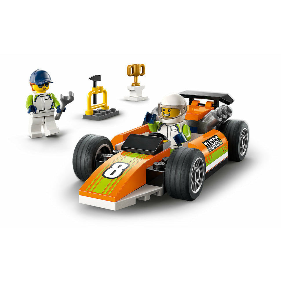 Lego City Race Car Set 4Y+