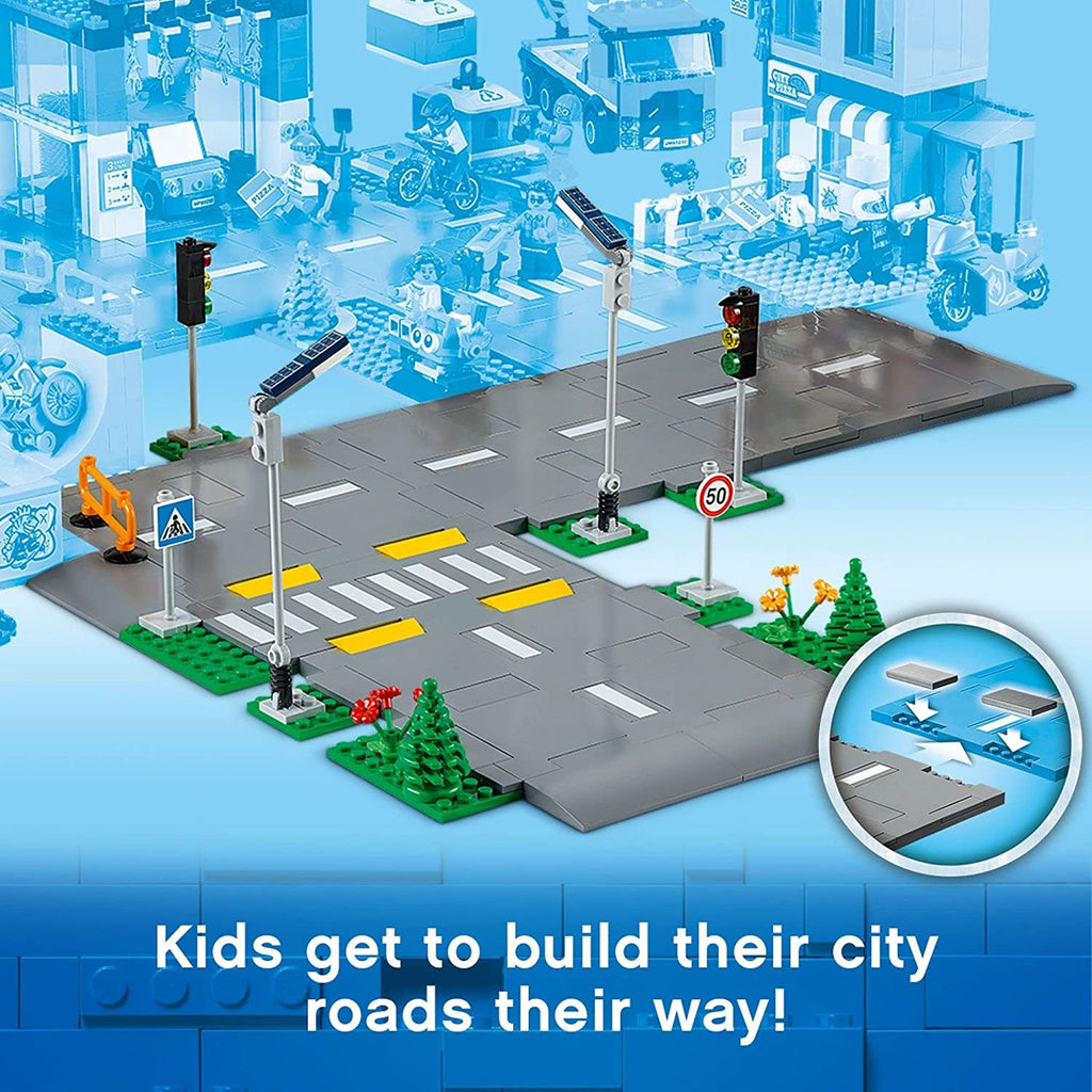 Lego City Road Plates Age- 5 Years & Above