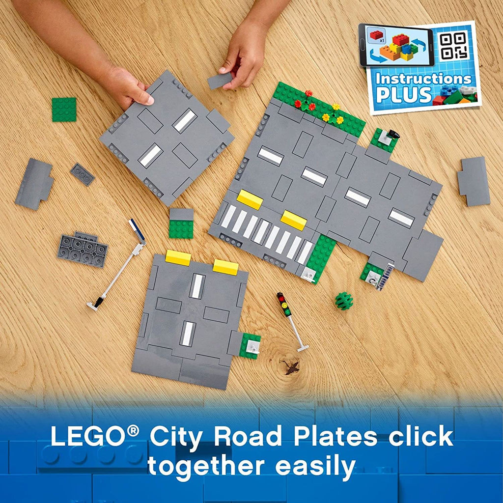 Lego City Road Plates Age- 5 Years & Above