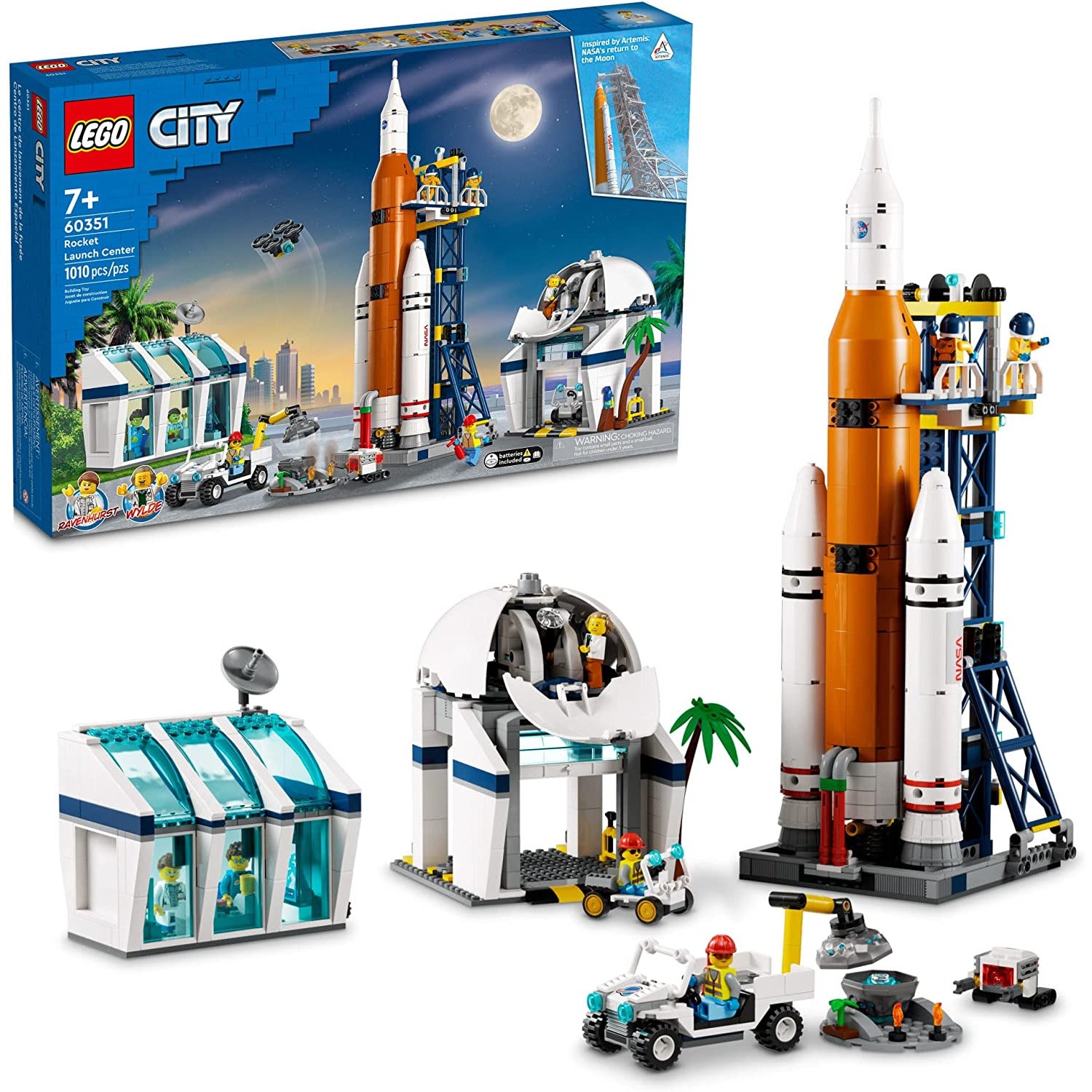 Lego discount city age