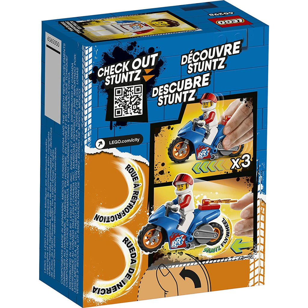 Lego City Rocket Stunt Bike Set 5Y+