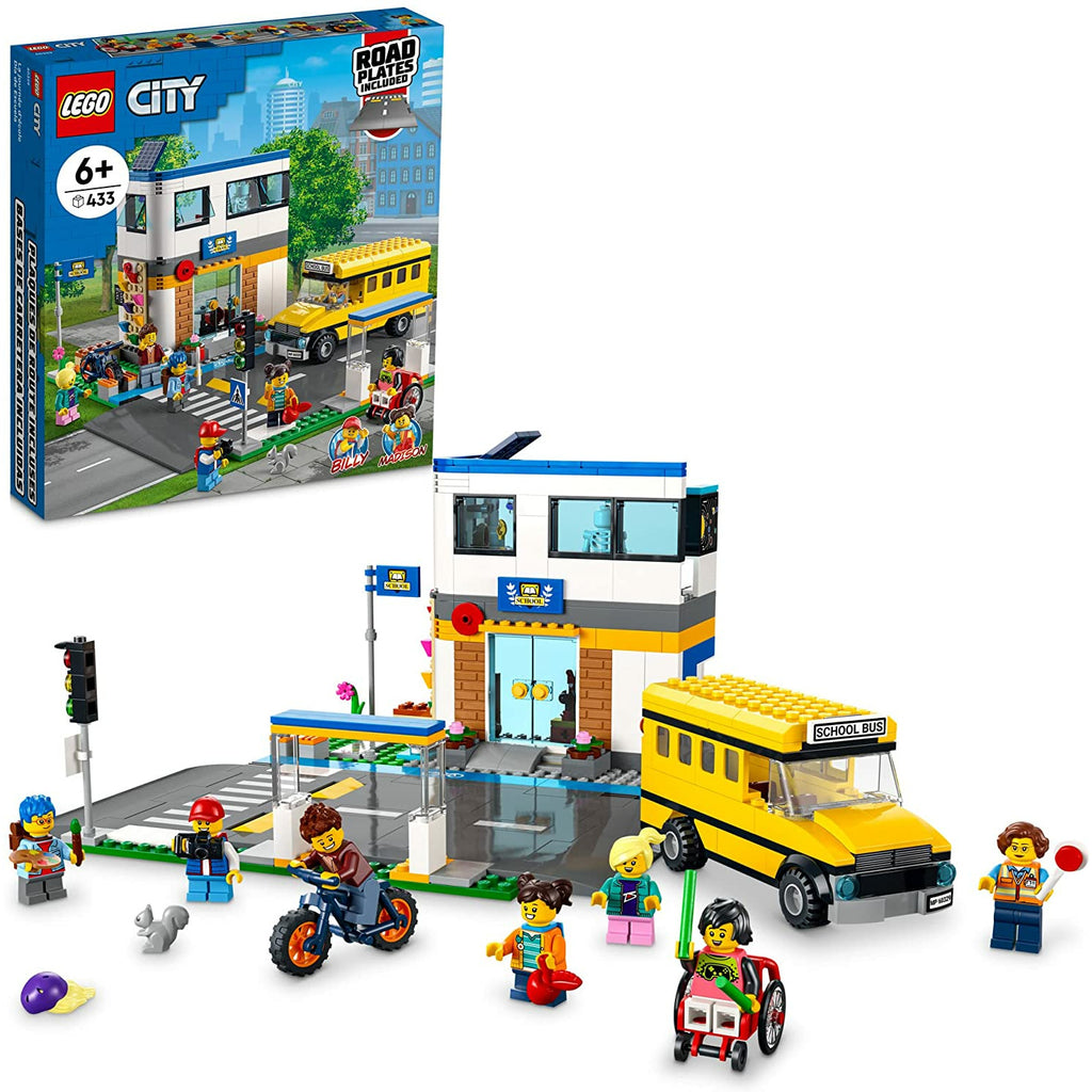 Lego City School Day Set 6Y+