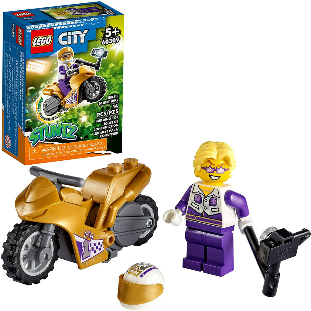 Lego City Selfie Stunt Bike Set 5Y+