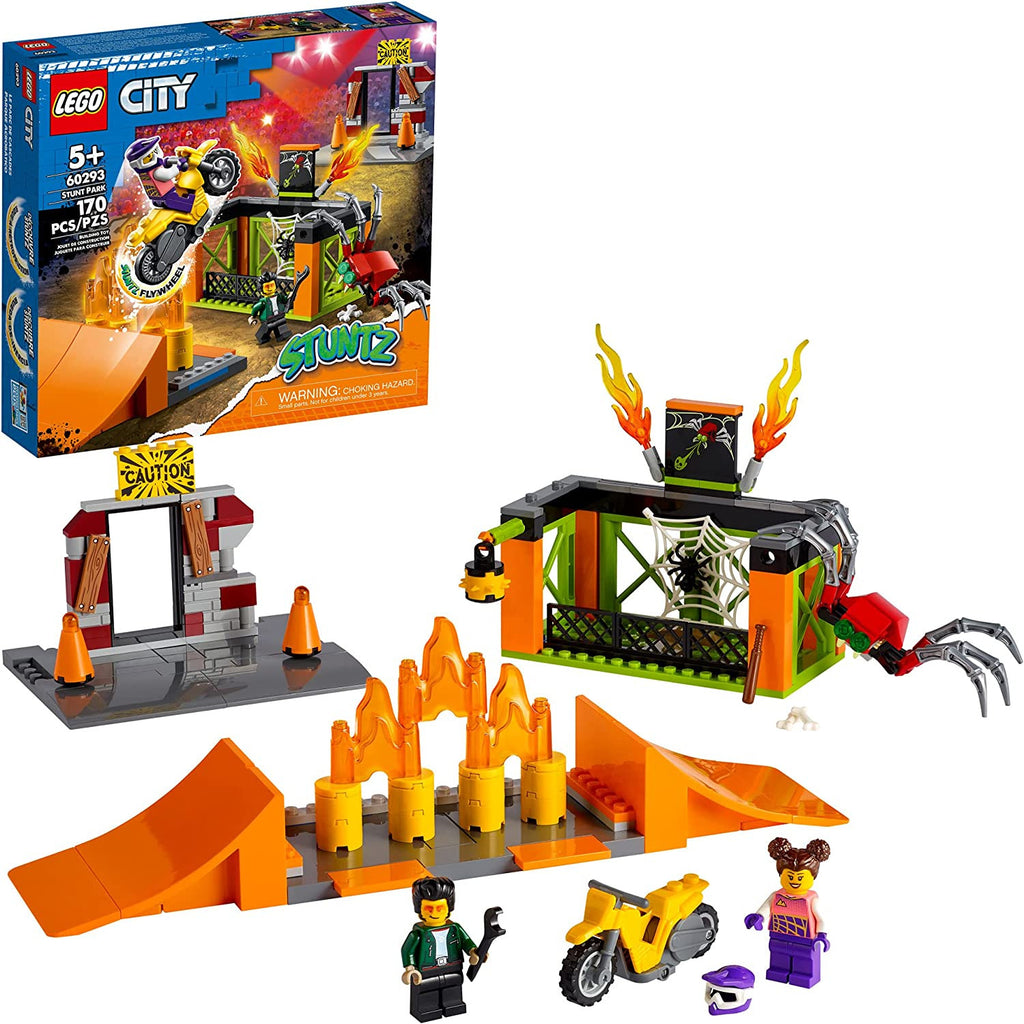 Lego City Stunt Park Age- 5 Years & Above