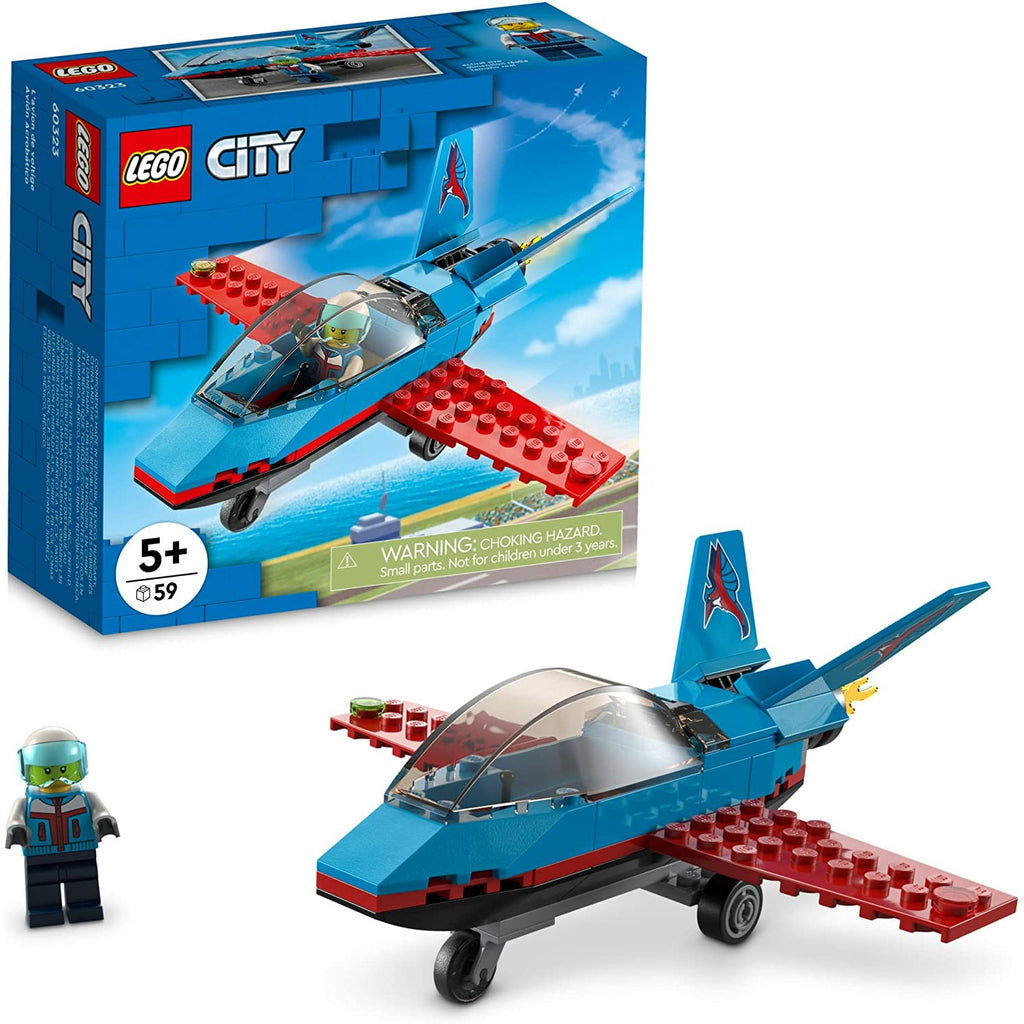 Lego City Stunt Plane Set 5Y+