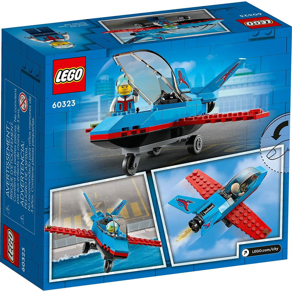 Lego City Stunt Plane Set 5Y+